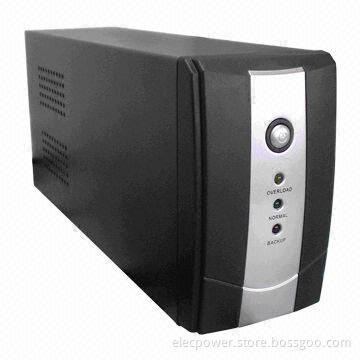 48V DC UPS, 600VA (360W) with 3 Steps of AVR and CPU Controlled
